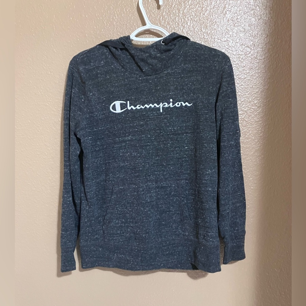 Champion Dark Gray Hoodie